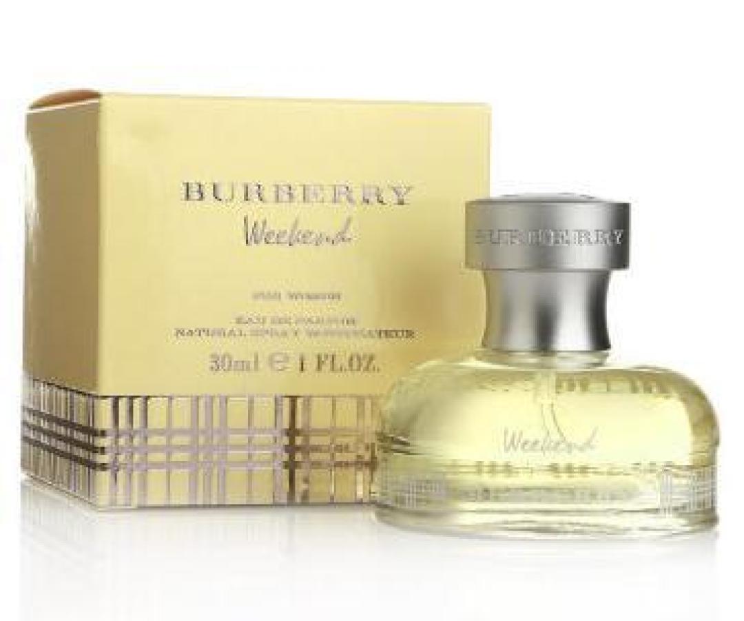 我的第一件BURBERRY——BURBERRY 博柏利 周末女士香水 晒单