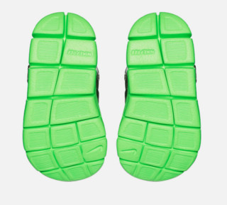 NIKE 耐克 2016新款 毛毛虫 婴童运动鞋 深褐绿 303 12-16cm