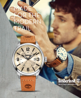 Timberland 添柏岚 14645 男士复古时装腕表