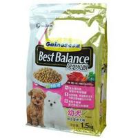 凑单品限区域：Gaines 佳乐滋 贝思贝朗 Best Balance 全犬种 幼犬牛肉蔬菜配方 狗粮1.5公斤