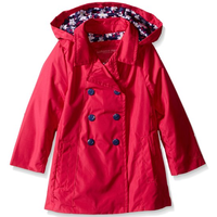 London Fog Enhanced Radiance Solid Trench 女童风衣