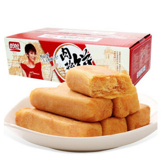 PANPAN FOODS 盼盼 长条肉松饼 整箱装 1020g