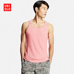 UNIQLO 优衣库 164178 袋装罗纹 男士背心