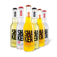 限地区：SHAKER 伏特加配制酒（六连包）275ml*6瓶