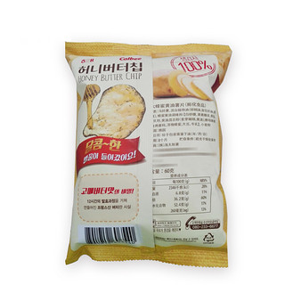ace 海太 薯片 蜂蜜黄油味 60g*2袋