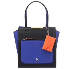 Black Martine Sitbon 女款拼色手提包