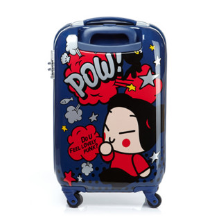 Samsonite 新秀丽 Pucca 中国娃娃 拉杆箱 海军蓝 20寸