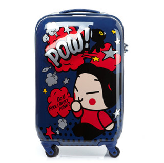 Samsonite 新秀丽 Pucca 中国娃娃 拉杆箱 海军蓝 20寸