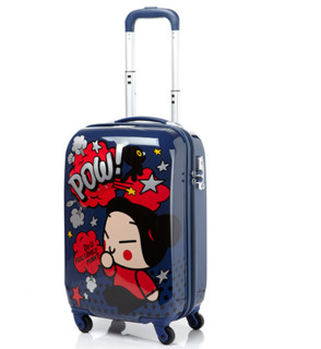 Samsonite 新秀丽 Pucca 中国娃娃 拉杆箱 海军蓝 20寸