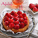 限地区：艾波索 贝拉公主草莓芝士蛋糕 6寸