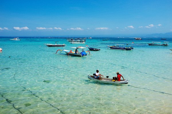 巴厘岛蓝梦岛一日游（水晶湾，红树林，码头墙三处浮潜+会所午餐+环岛）