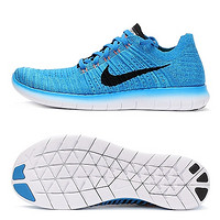 NIKE 耐克 FREE RN FLYKNIT 赤足跑鞋 831069-401 42.5码