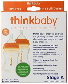 Thinkbaby 辛克宝贝 Vented 奶瓶 160ml 2只装