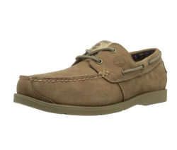 Timberland 添柏岚 Earthkeepers Kiawah Bay 男士真皮船鞋