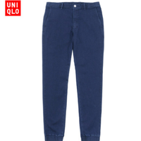 UNIQLO 优衣库 192663 牛仔束脚运动裤