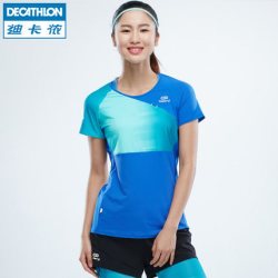 DECATHLON 迪卡侬 KALENJI 女士跑步T恤