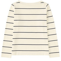 UNIQLO 优衣库 179705 女装 条纹船领T恤