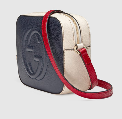 gucci 古驰 soho系列 431567 cao2g 5592 女士单肩包