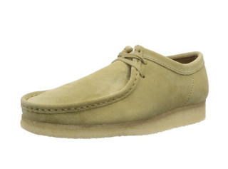 Clarks Wallabee 男士袋鼠靴 黑色 US7