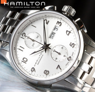 HAMILTON 汉米尔顿 Jazzmaster系列 H32576155 男款机械表