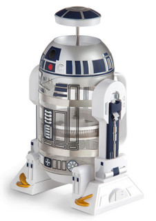 ThinkGeek Star Wars R2-D2 法压壶