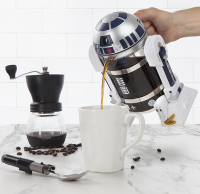 新品预售:ThinkGeek Star Wars R2-D2 法压壶