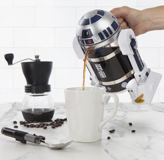 ThinkGeek Star Wars R2-D2 法压壶