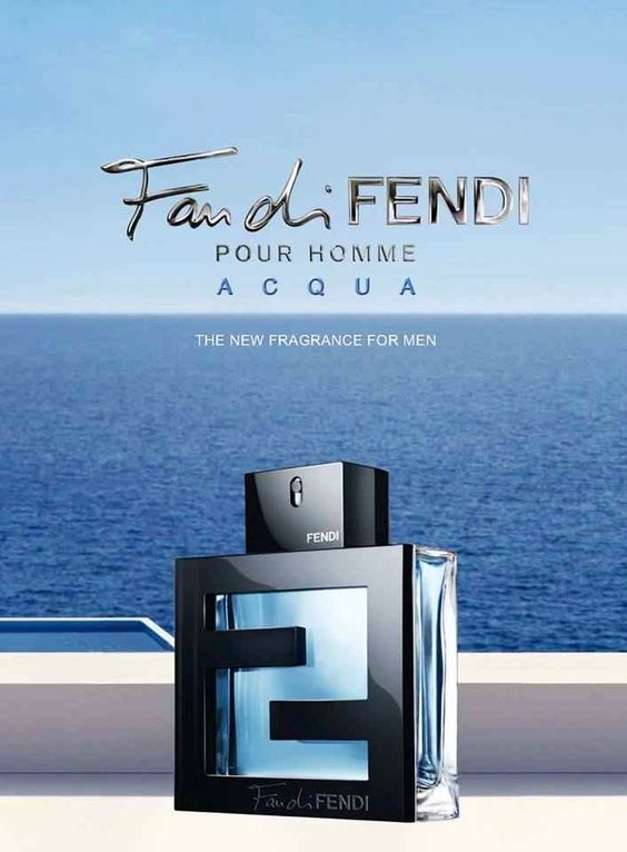 fendi芬迪fandipourhommeacqua男士淡香水喷雾100ml
