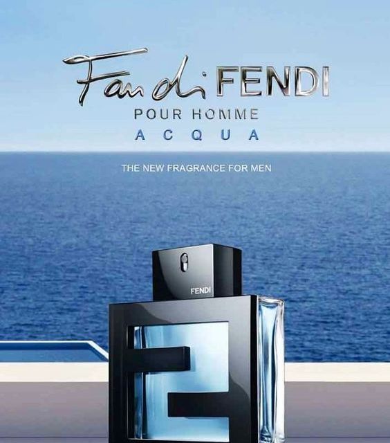FENDI 芬迪Fan di Fendi Pour Homme Acqua 迷恋海洋男士淡香水100ml