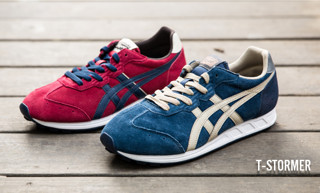 Onitsuka Tiger 鬼冢虎 T-STORMER 中性休闲运动鞋