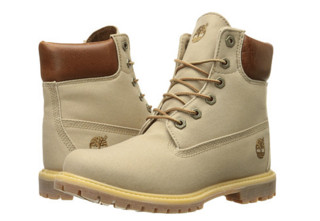 Timberland 添柏岚 6 Inch Premium 女款户外靴 Rust Nubuck