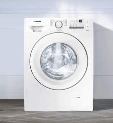 SAMSUNG 三星 WW80J3237KW/SC 8公斤 变频滚筒洗衣机 