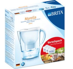 BRITA 碧然德 Marella系列 新版白色 一壶三芯 2.4L