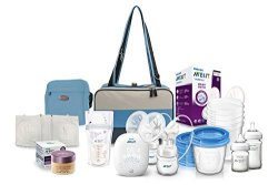 AVENT 新安怡 自然系列 双边电动吸乳器SCF303/01尊享礼包