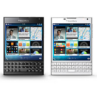 法语键盘版：BlackBerry 黑莓 Passport 智能手机 黑色/白色