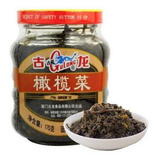 GuLong 古龙 橄榄菜 170g *24件