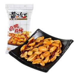 黄飞红 麻辣花生 410g *3件 +凑单品