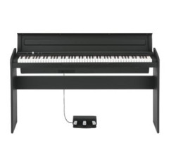 KORG 科音 LP-180 BK 数码钢琴套装（数码钢琴+琴架+三踏板）