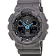 CASIO 卡西欧 G-SHOCK GA100C-8A 男款双显腕表