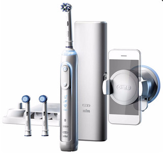 BRAUN 博朗 Oral-B 欧乐-B Genius 8000S 电动牙刷