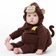 10点开始：Carter‘s 119G029 婴儿猴子套装