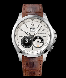 GIRARD PERREGAUX 芝柏 Traveller系列 49655-11-132-BB6A 男款机械腕表