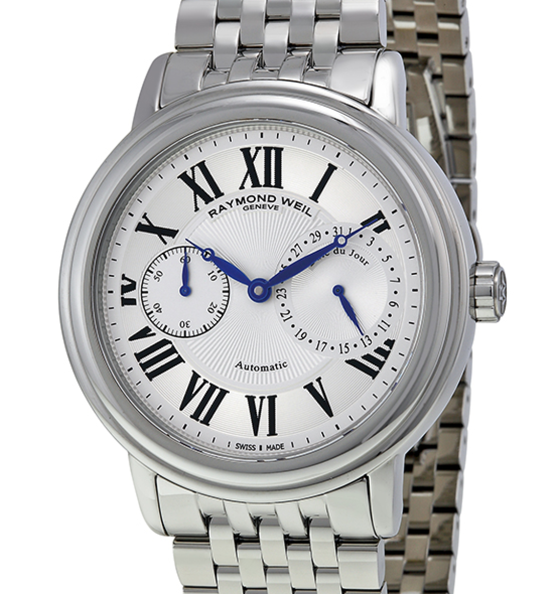 #本站首晒# RAYMOND WEIL 蕾蒙威 Maestro系列 2846-ST-00659 男款机械表