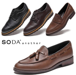 韩国现代百货 SODA 男款皮鞋 促销专场