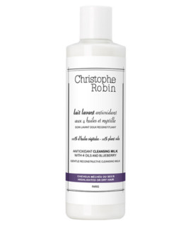 Christophe Robin ANTIOXIDANT CLEANSING MILK 蓝莓抗氧化洗发水 250ml