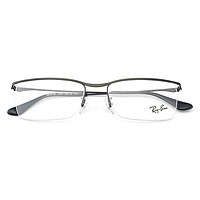 新低价：Ray·Ban 雷朋 金属眼镜架RX6370D系列（2色）+1.60非球面树脂镜片