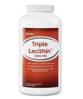 GNC 健安喜 Triple Lecithin 三倍软磷脂 1200mg 180粒