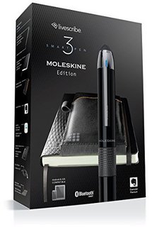 Livescribe 3 Moleskine版 智能笔套装