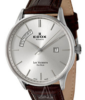 EDOX 依度 Les Vauberts系列 83010-3B-AIN 男款机械表