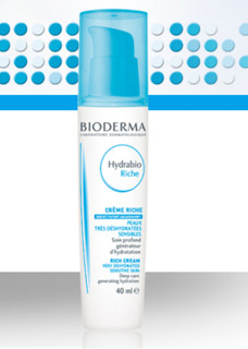 BIODERMA 贝德玛 Hydrabio Riche 水润保湿滋润霜（晚霜）40ml